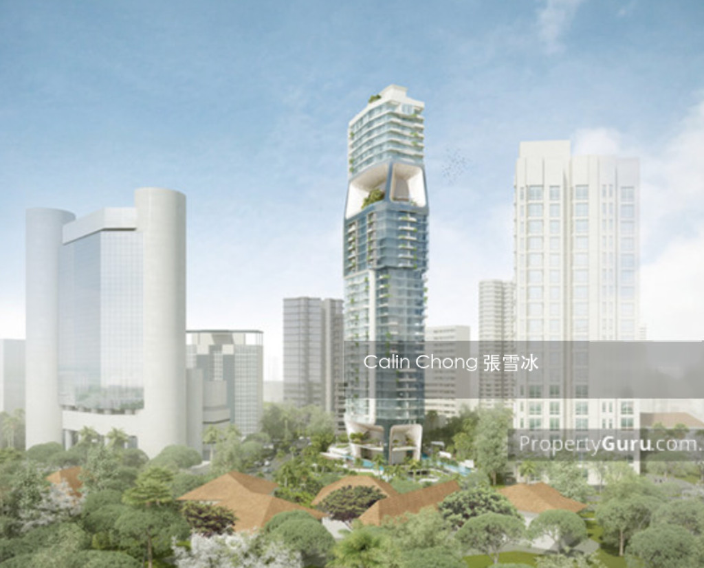 The Scotts Tower (D9), Condominium #203564141